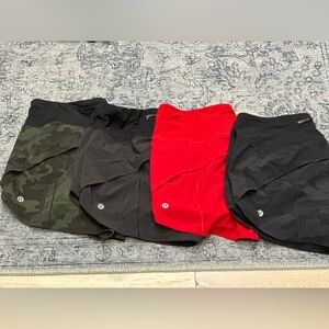 Lululemon Shorts  Speed Up Midrise 4” great condition